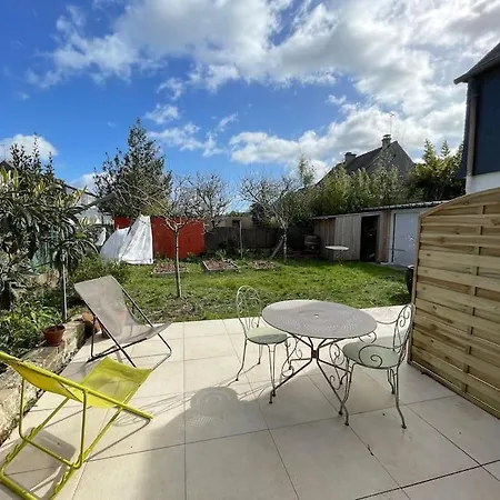 Studio Au Calme Avec Jardin Et Stationnement Vannes Exterior foto