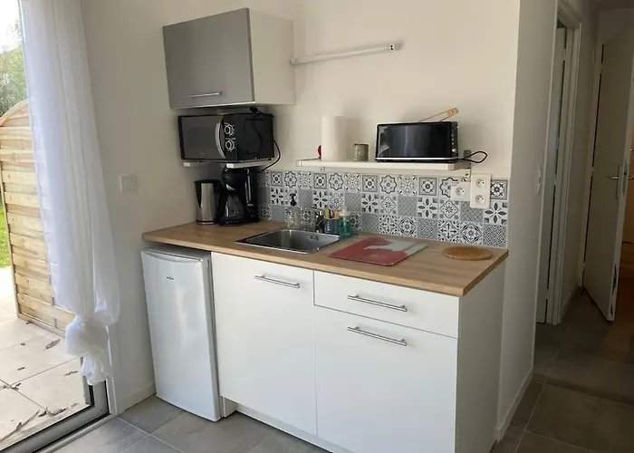Studio Au Calme Avec Jardin Et Stationnement