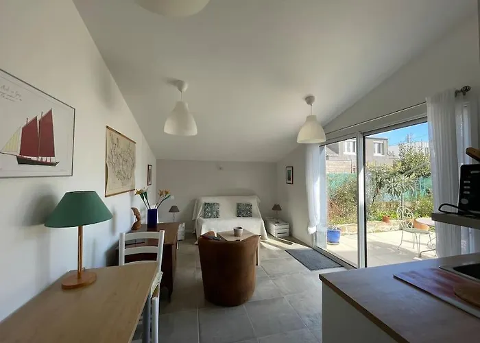 Studio Au Calme Avec Jardin Et Stationnement