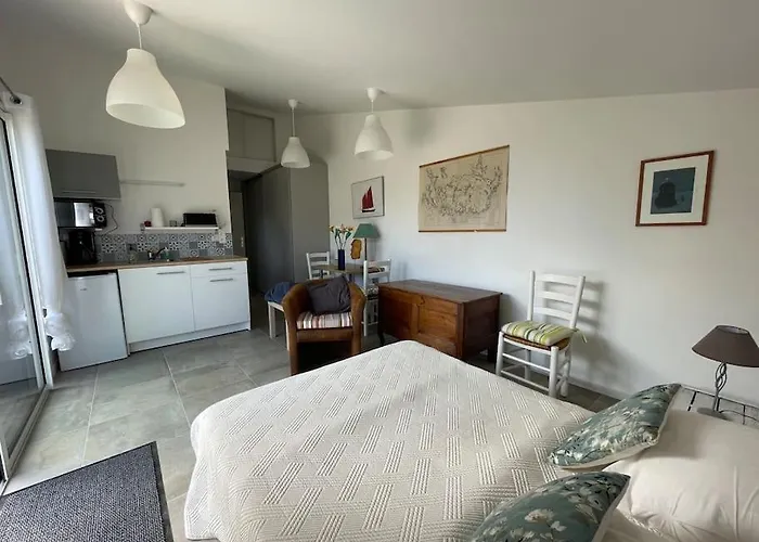 Studio Au Calme Avec Jardin Et Stationnement