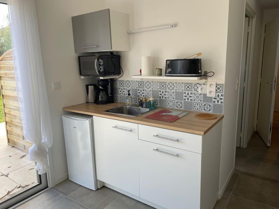 Apartment Au Calme Avec Jardin Et Stationnement Vannes