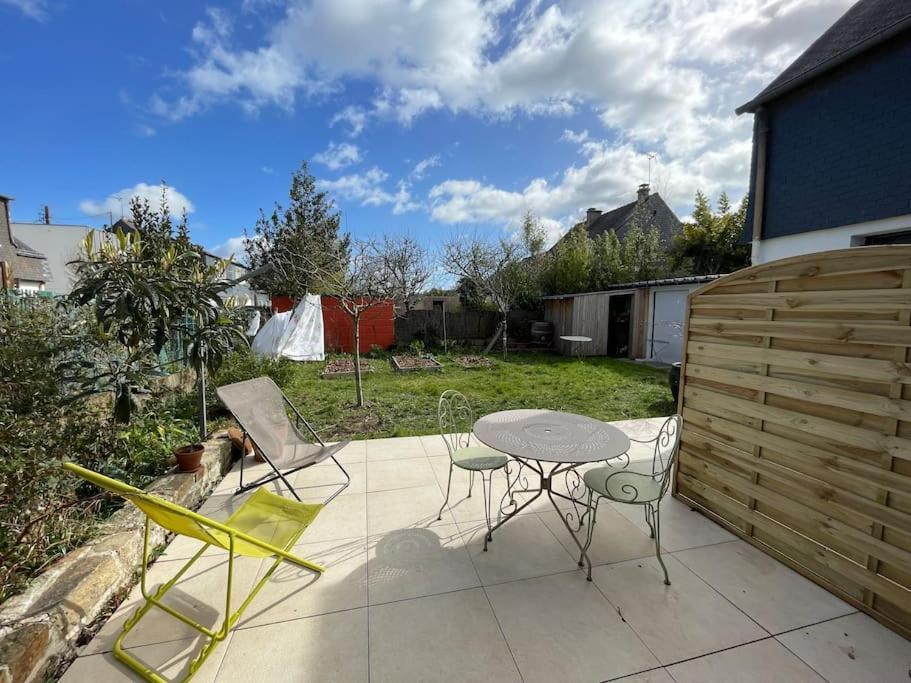 Apartment Au Calme Avec Jardin Et Stationnement Vannes